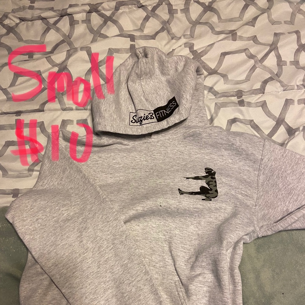 SuzieB hoodie!